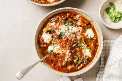 Vegetarian Lasagne Soup