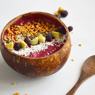 PACK'D Berry Smoothie Bowl