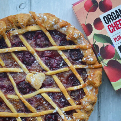 Sweet PACK'D Cherry and Almond Pie