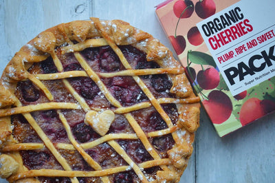 Sweet PACK'D Cherry and Almond Pie