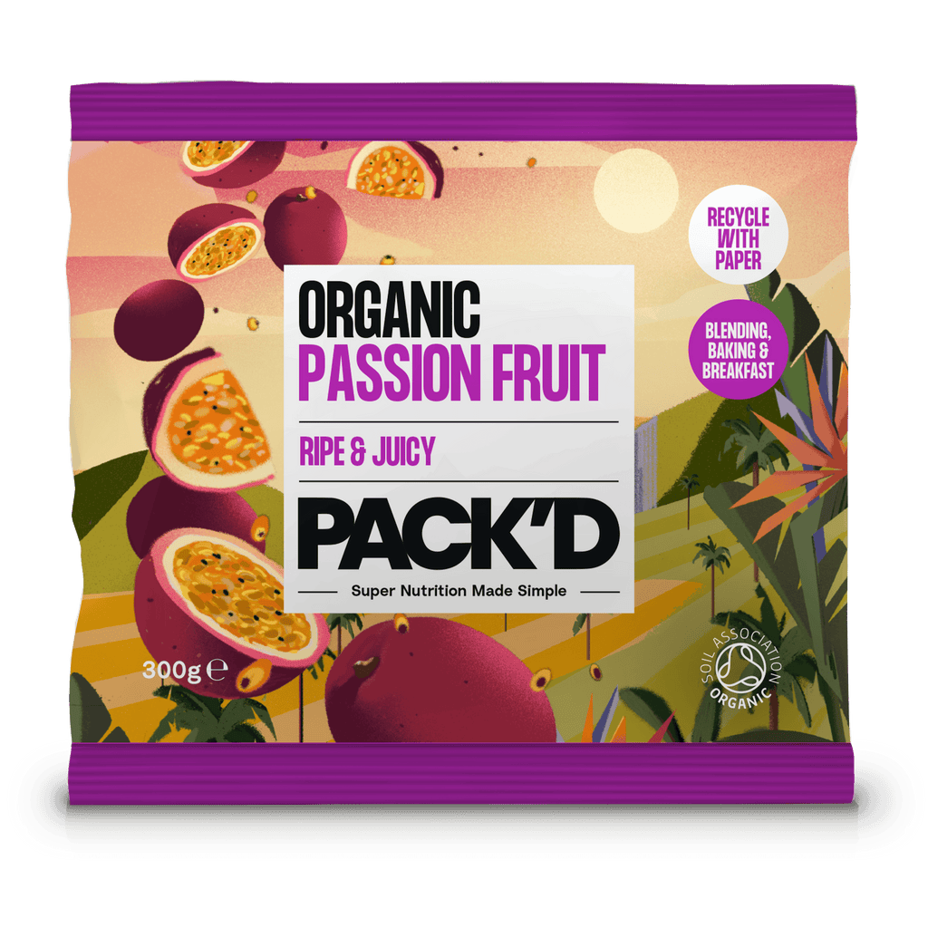ORGANIC PASSION FRUIT