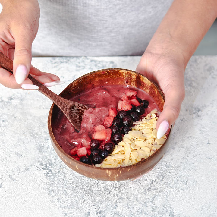 PACK'D Açai Smoothie Bowl Official Site