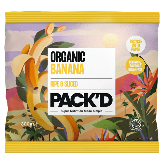 PACKD Frozen Organic Banana