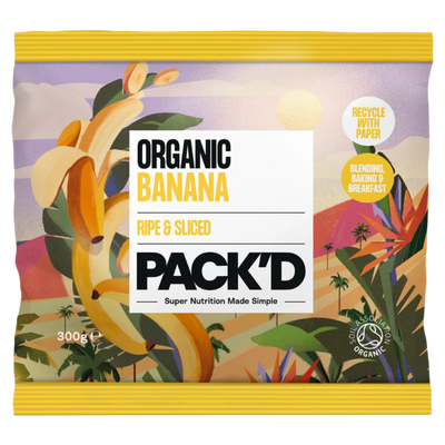 PACKD Frozen Organic Banana