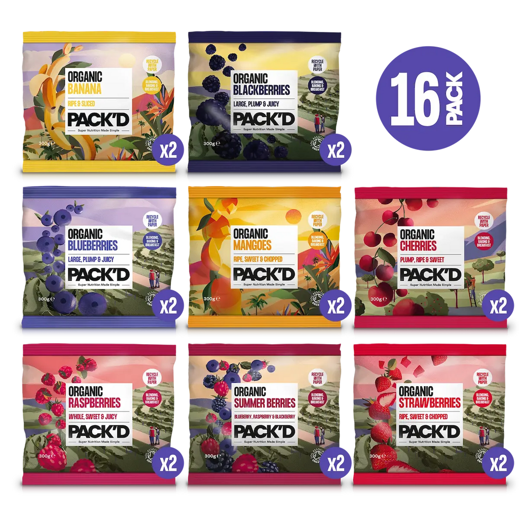 ORGANIC FRUIT ESSENTIAL BUNDLE MAXI