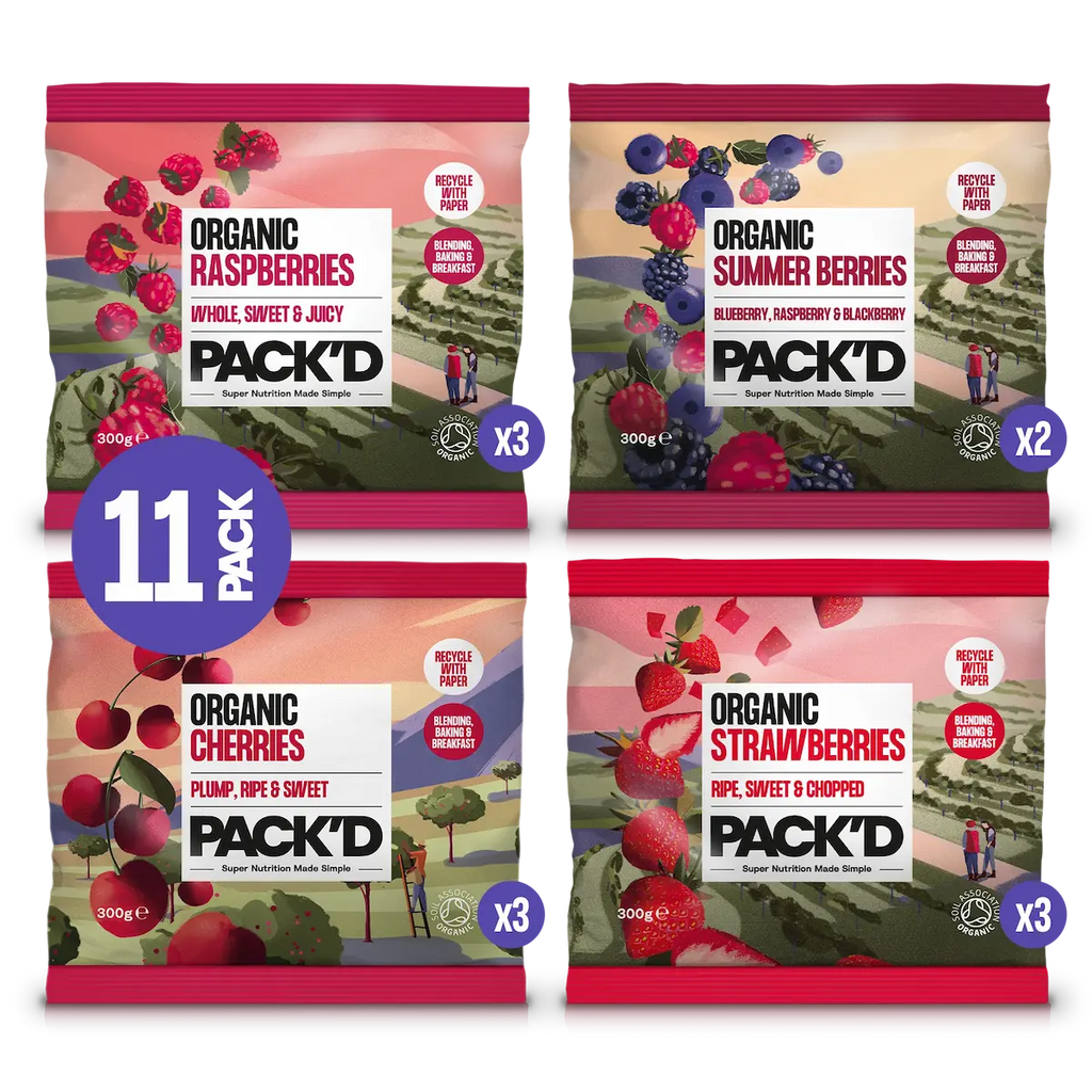 Mixed Red Summer Berry Bundle (x11)