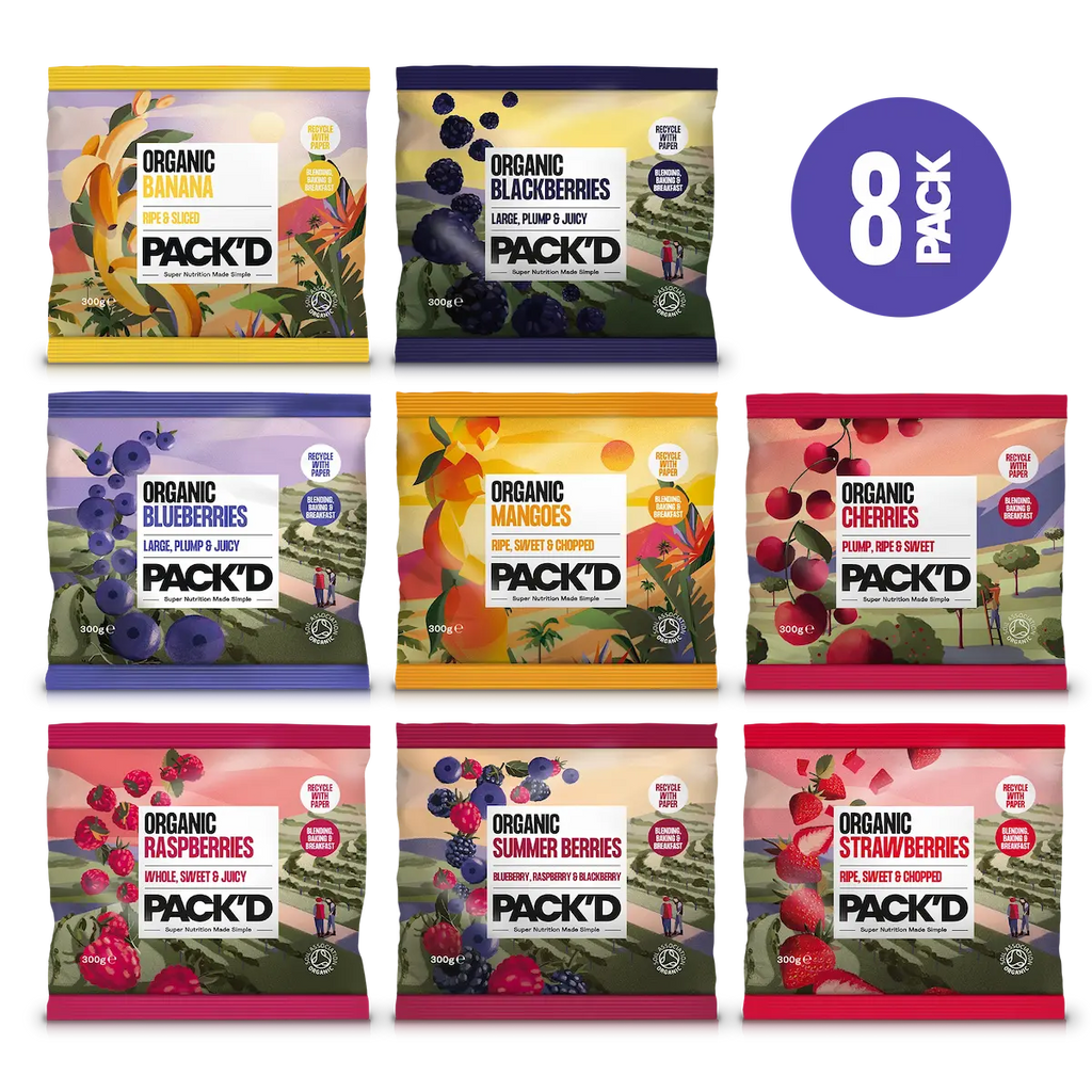 ORGANIC FRUIT ESSENTIAL BUNDLE MINI
