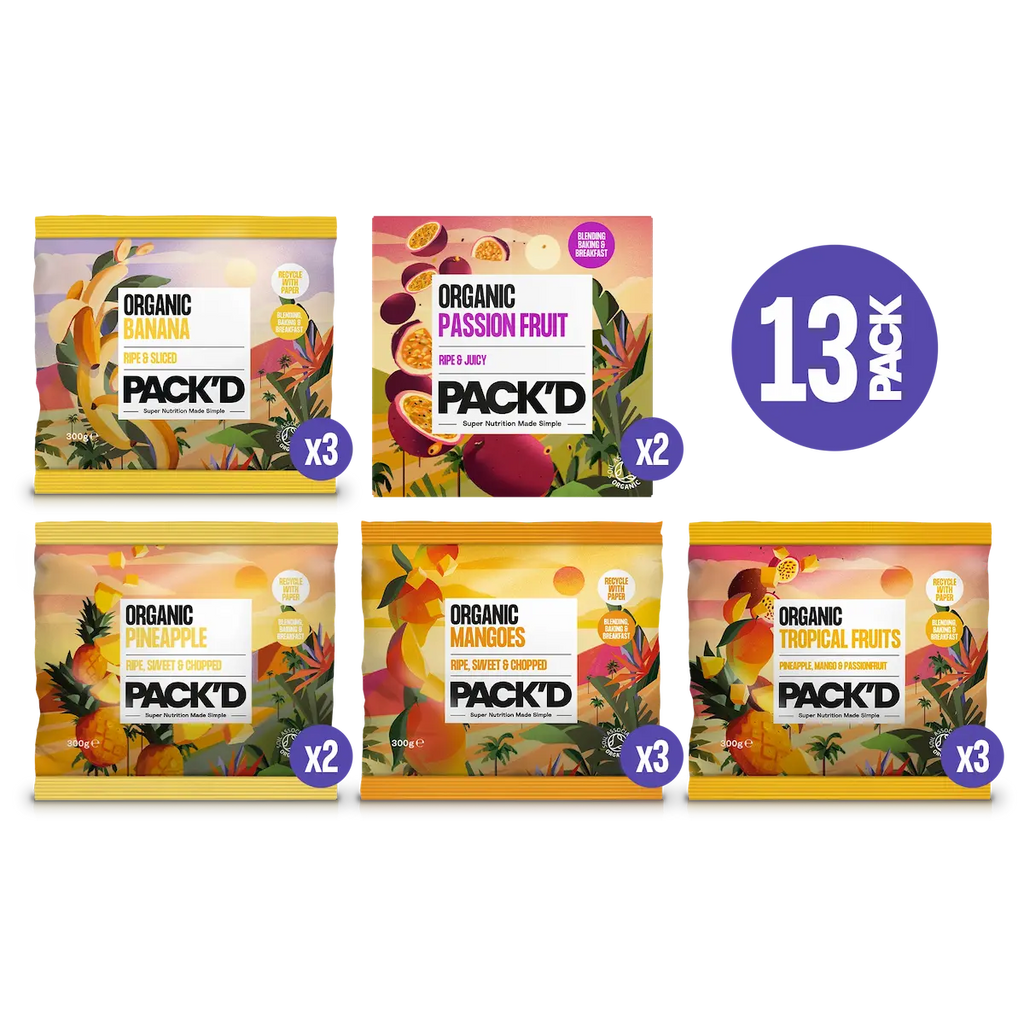 TROPICAL FRUITS BUNDLE