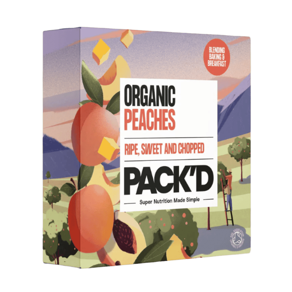 ORGANIC PEACHES