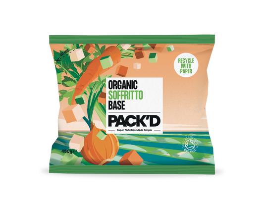 PACK'D Organic Soffritto Base
