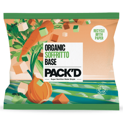 PACKD Organic Soffritto Base