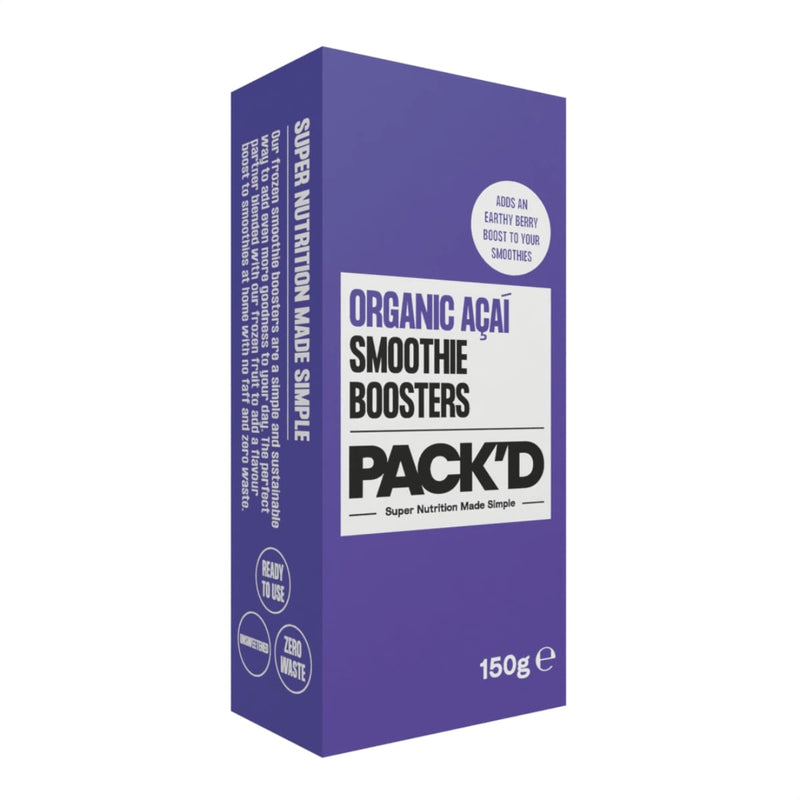 Pack shot of the PACK&