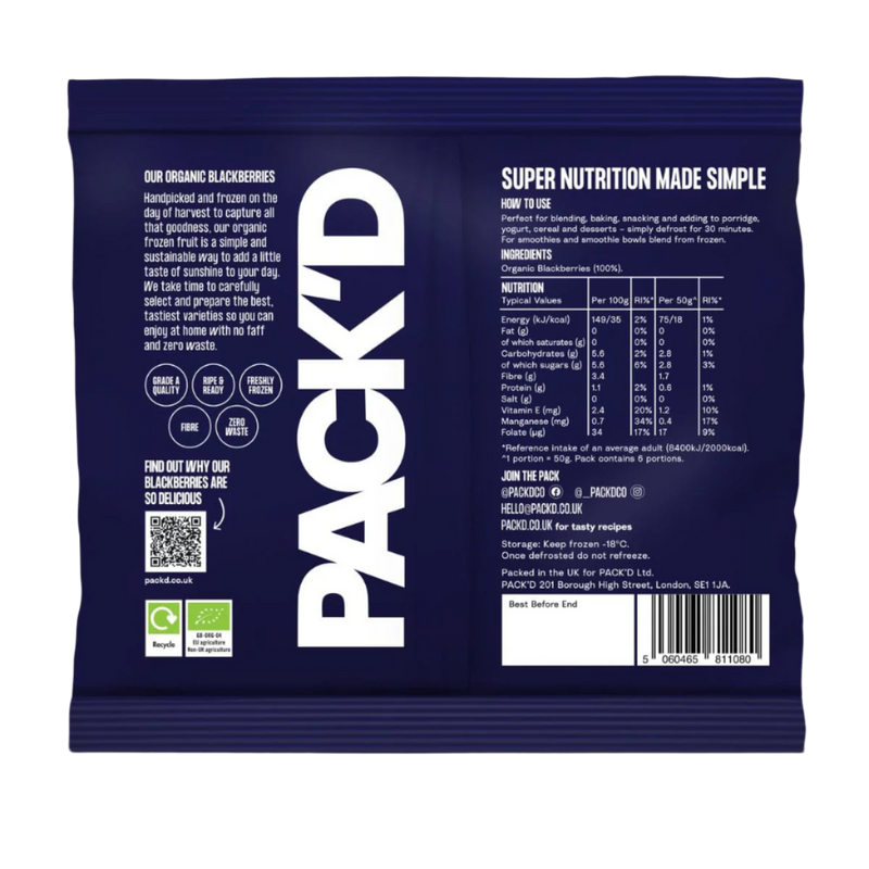Back view of a Pack&