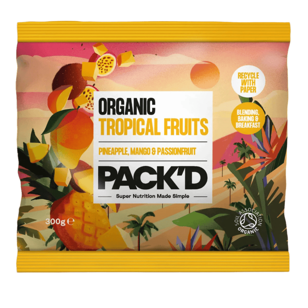 ORGANIC TROPICAL FRUITS
