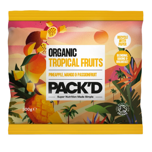 PACK'D Frozen Organic Tropical Fruits
