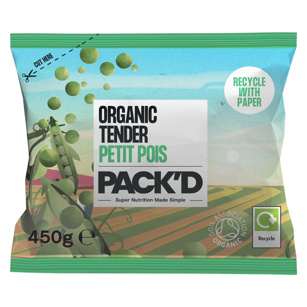 ORGANIC PETIT POIS