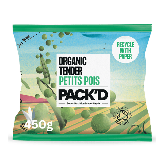 ORGANIC PETITS POIS 450G
