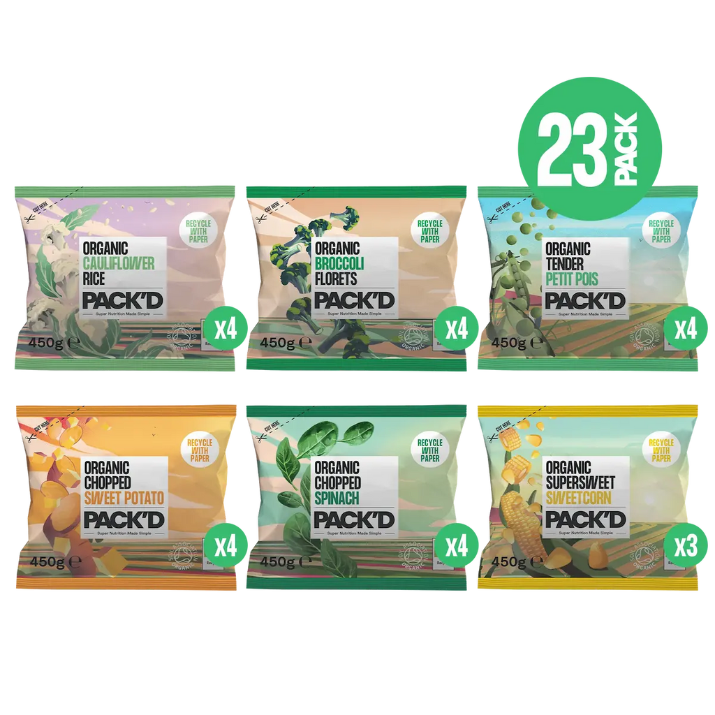 ORGANIC VEGETABLE FREEZER FILLER BUNDLE