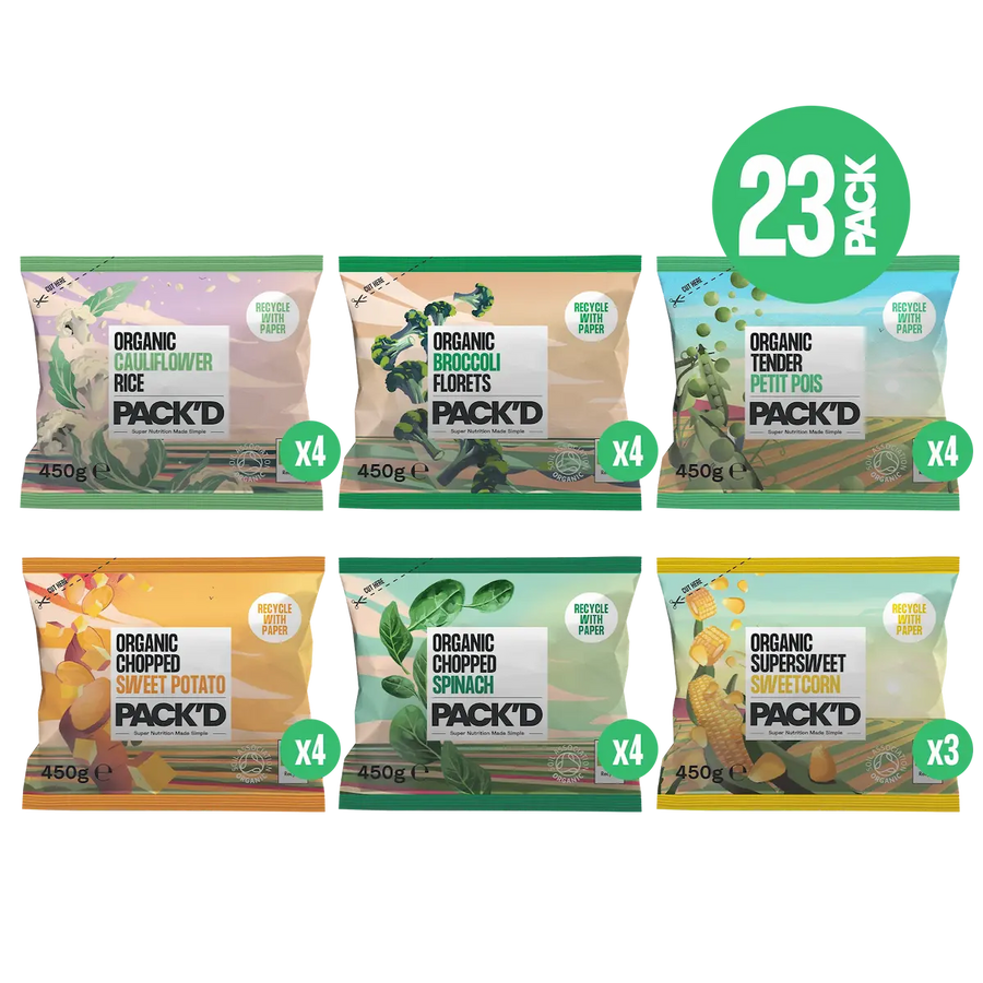 Gut Health: Eat 30 Plants a Week for a Happy Microbiome  PACK'D