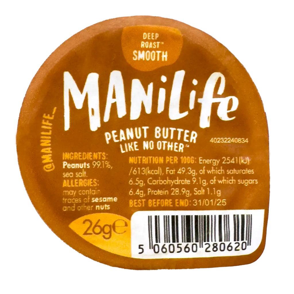 Deep Roast Smooth Peanut Butter