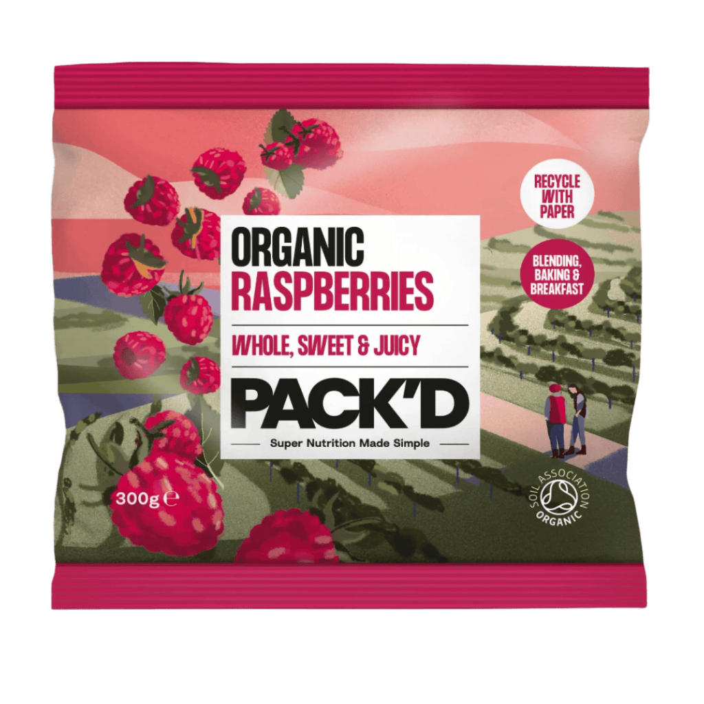ORGANIC RASPBERRIES