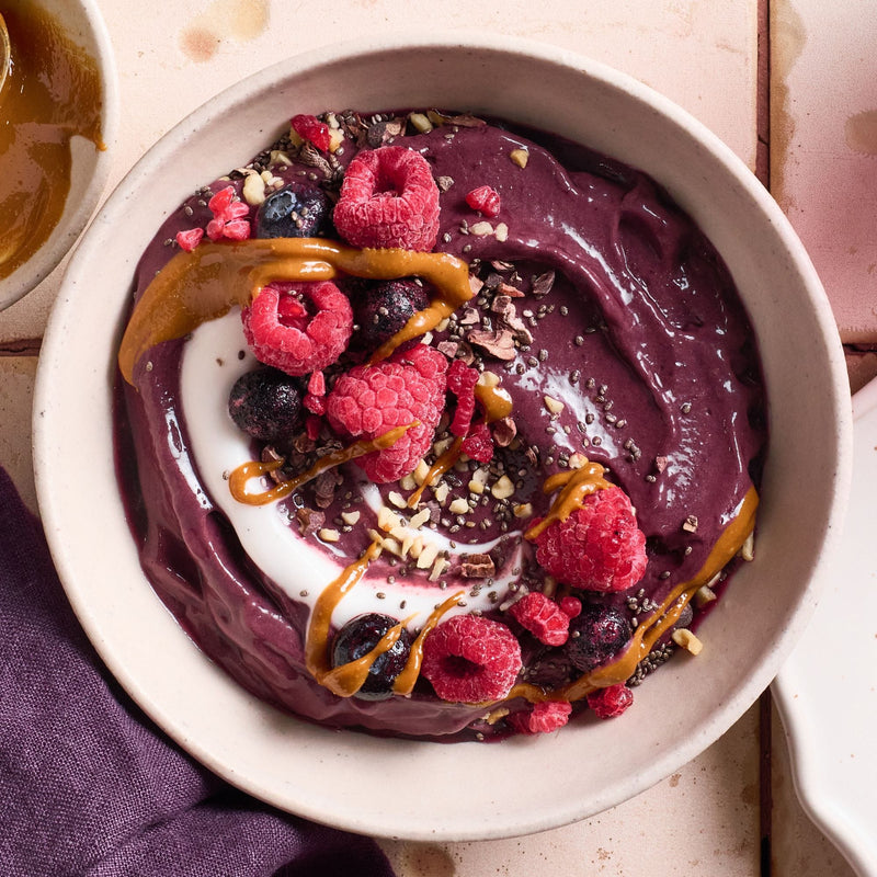 Organic Açai - Frozen Fruit - PACK'D