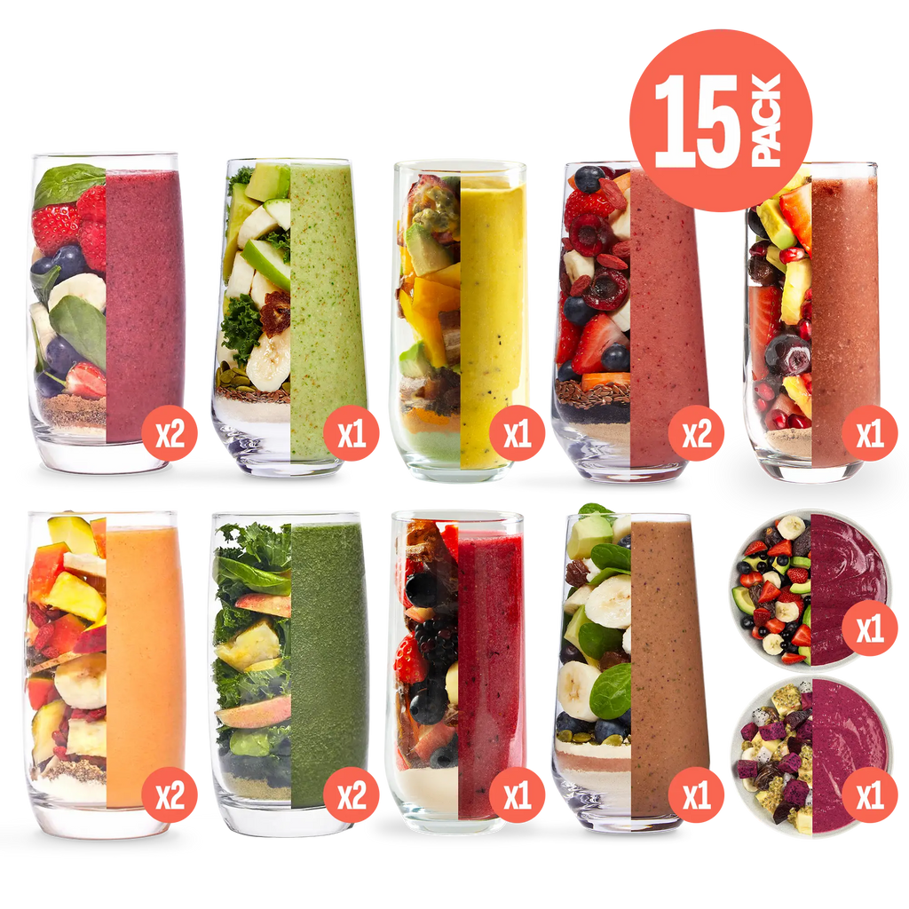 SMOOTHIE KIT EXPLORE RANGE BUNDLE MINI