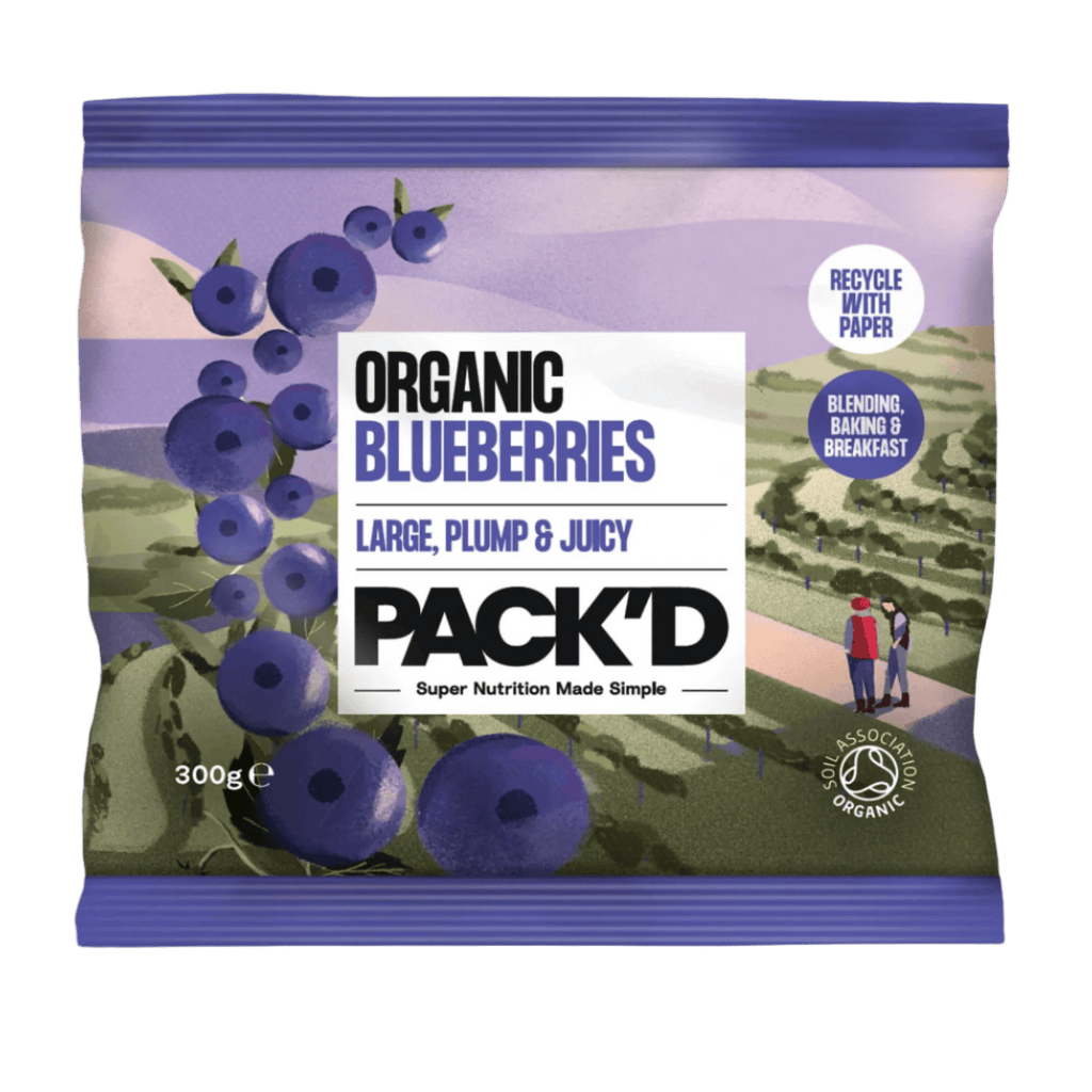 ORGANIC BLUEBERRIES