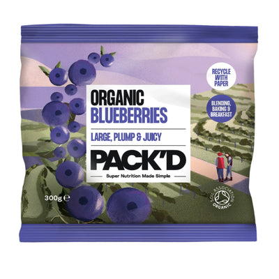 PACK'D Organic Blueberries