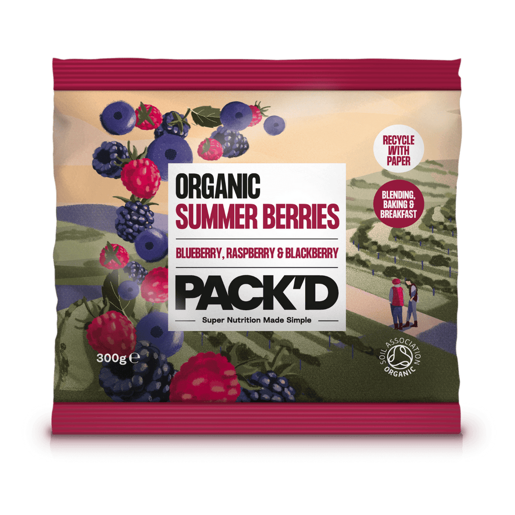 ORGANIC SUMMER BERRIES
