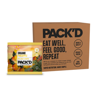 Pack'd Trade Box Organic Pineapple