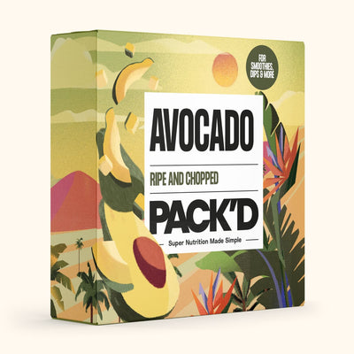 PACK'D Avocado box