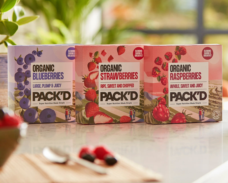ORGANIC FRUIT TRIAL BOX