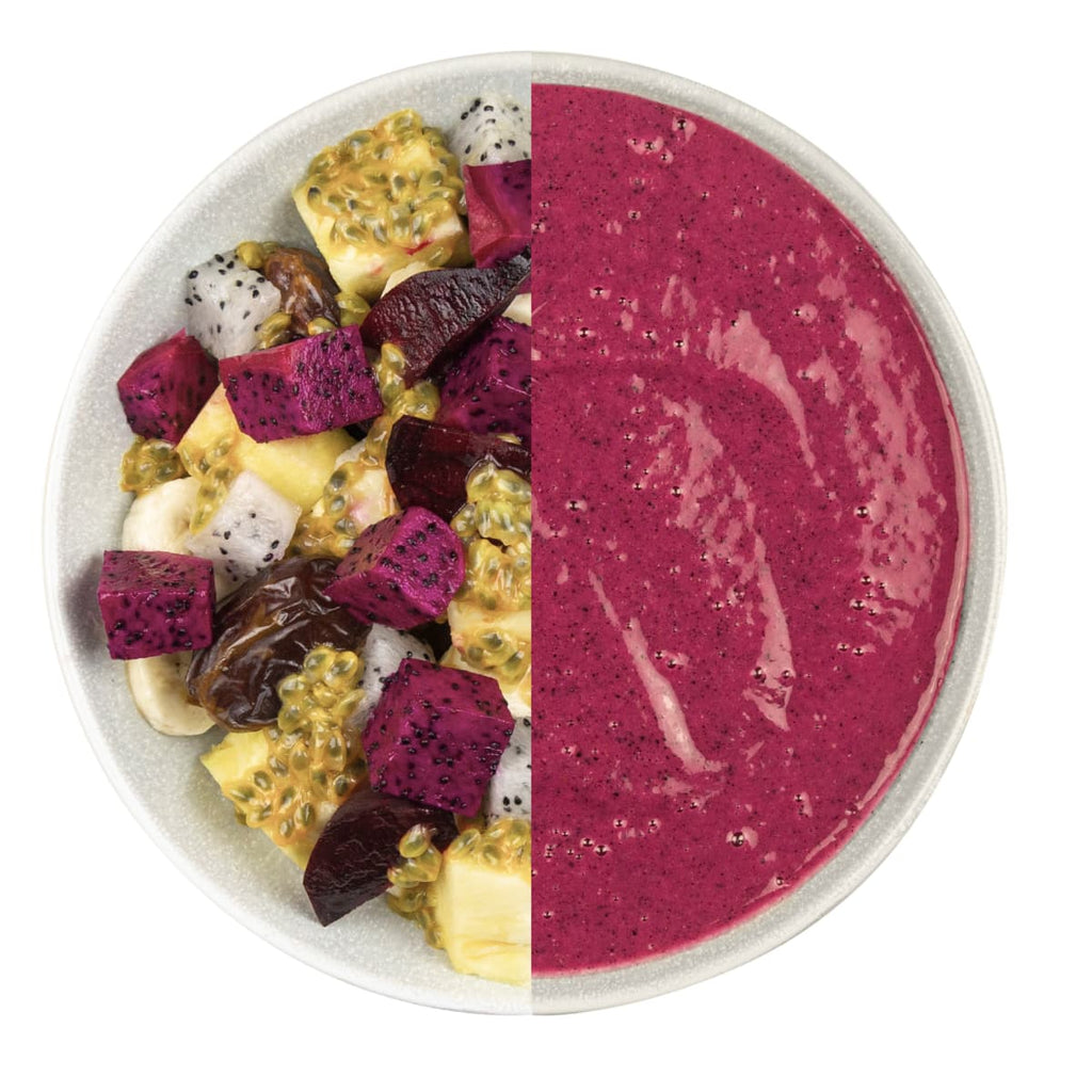 DRAGON FRUIT SMOOTHIE BOWL