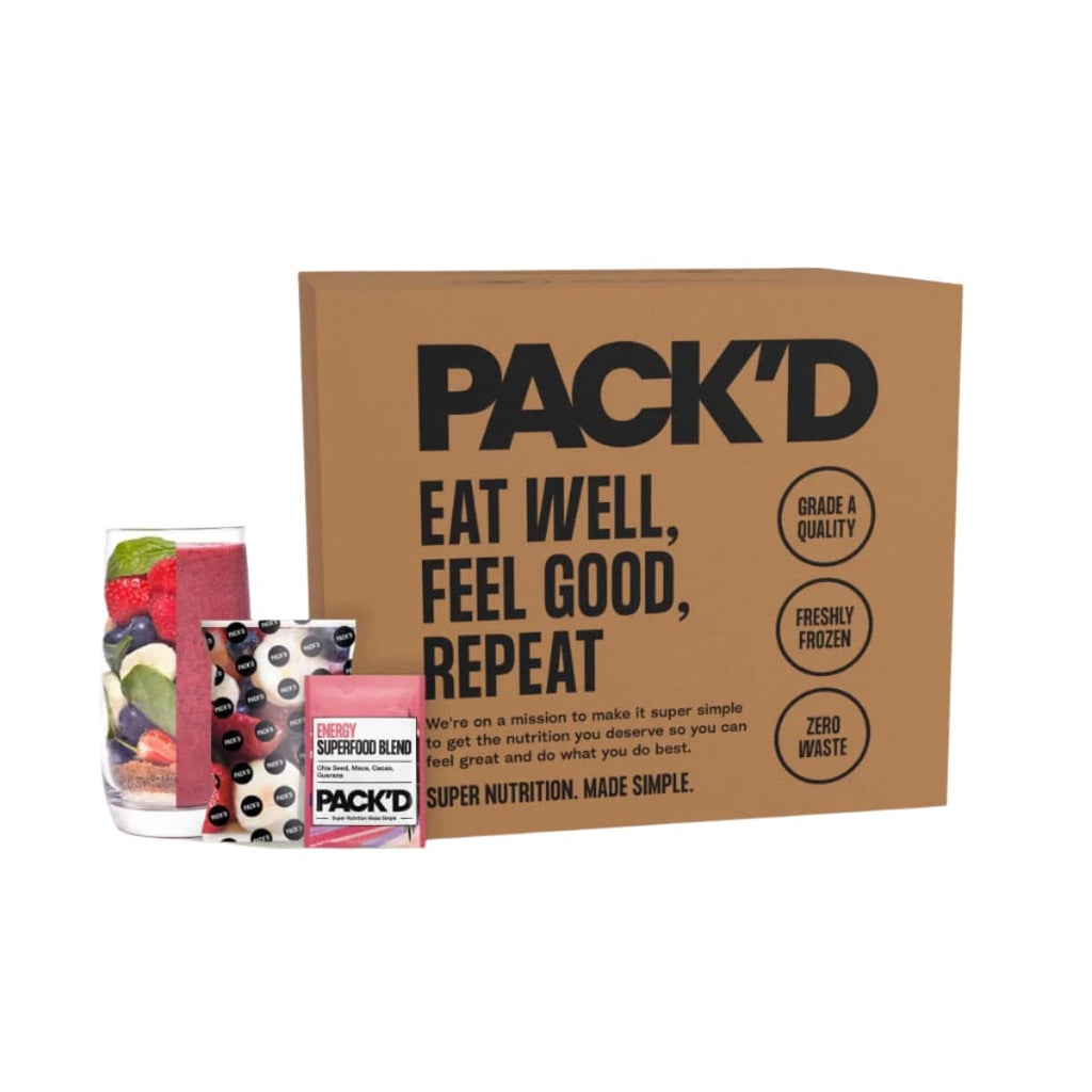 TRADE BOX ENERGY SMOOTHIES