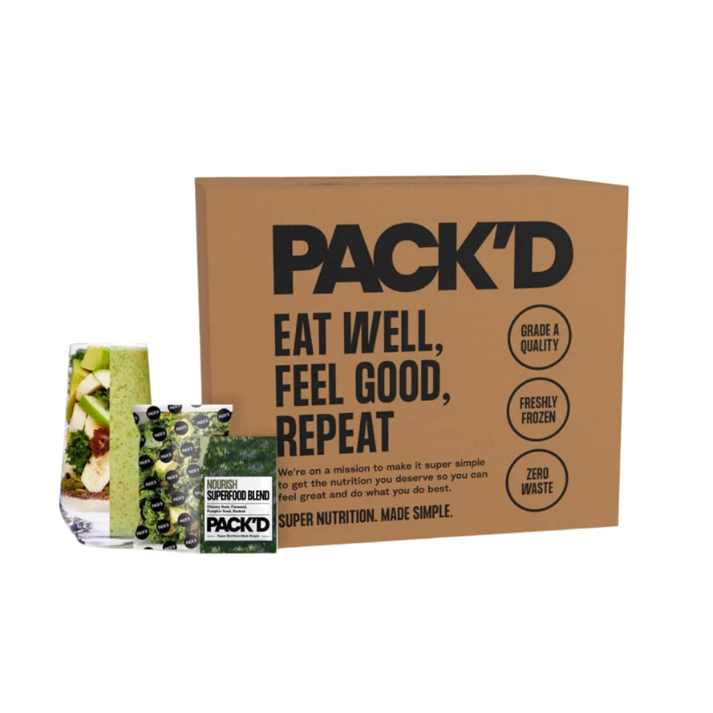 TRADE BOX NOURISH SMOOTHIES