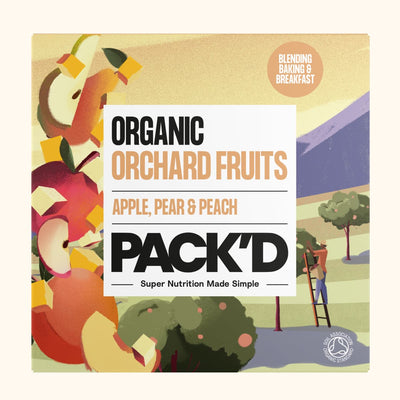 PACK'D Organic Orchard Fruits