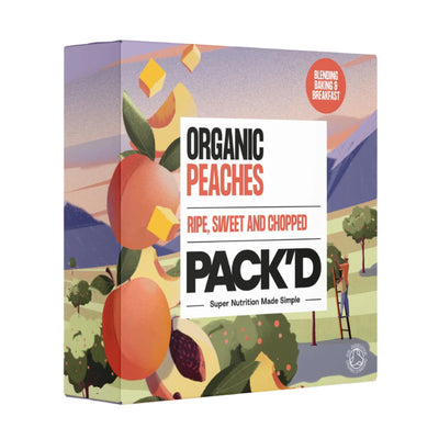 PACK'D Organic Peaches