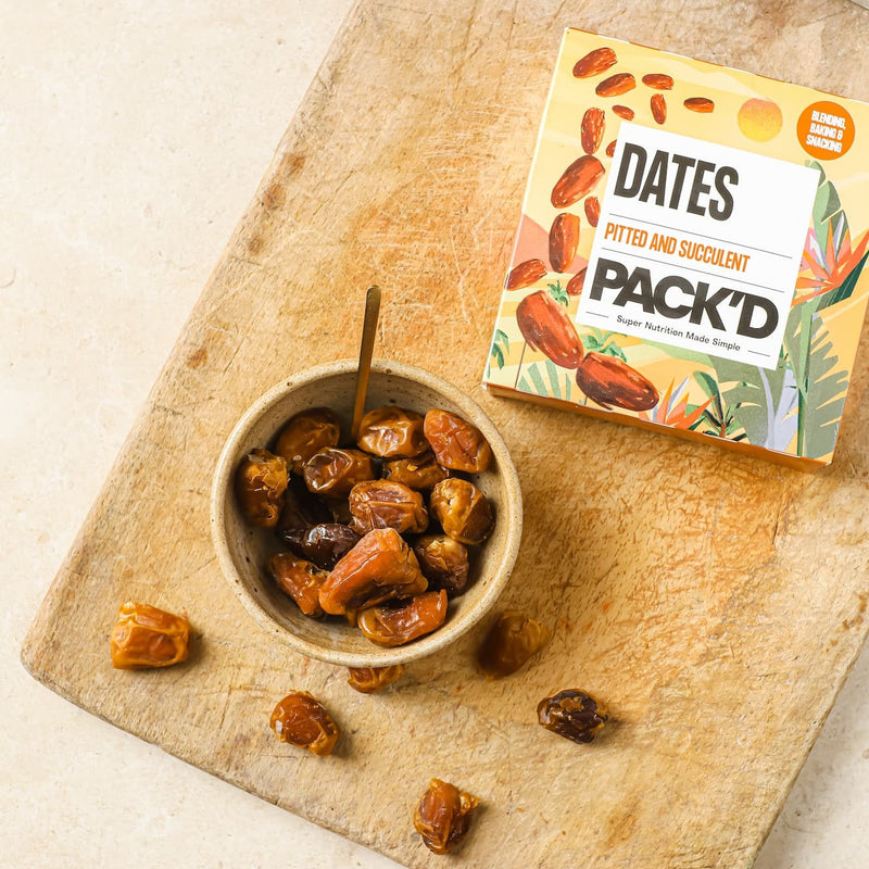 DATES - RICH AND SUCCULENT PITTED 300G