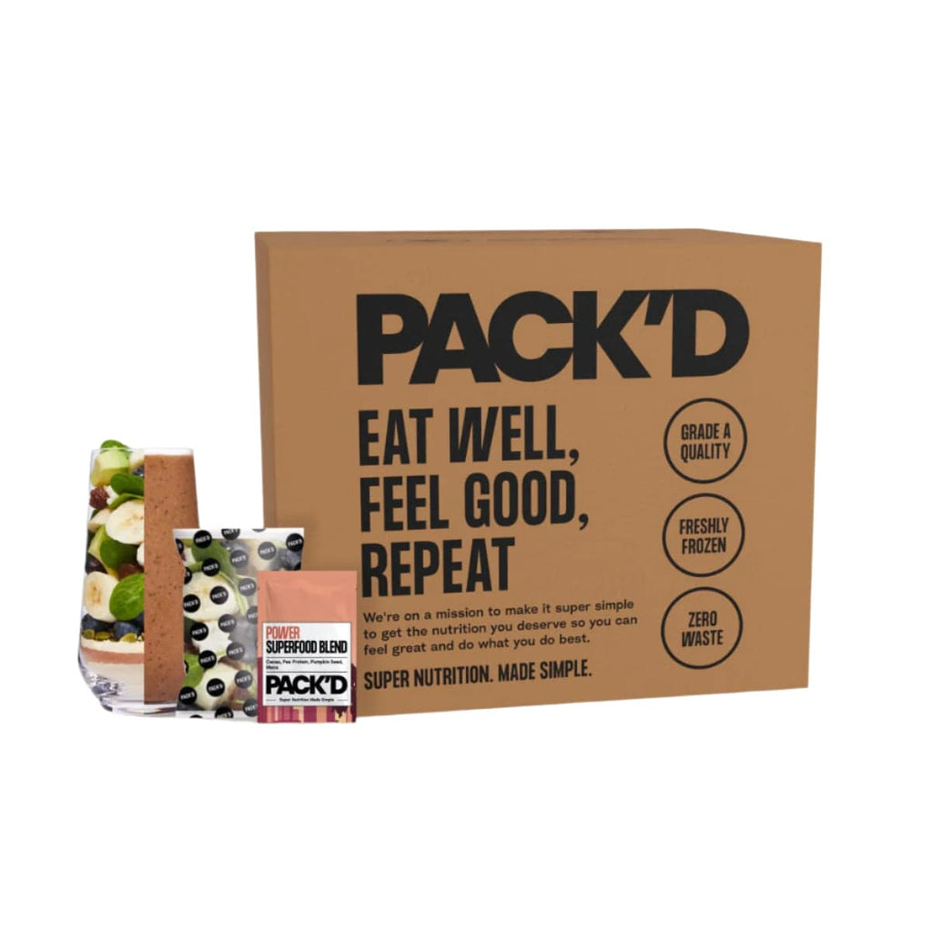 TRADE BOX POWER SMOOTHIES