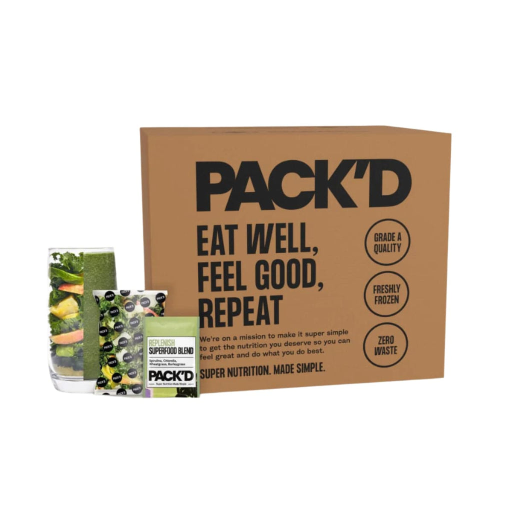 TRADE BOX REPLENISH SMOOTHIES