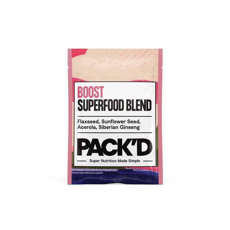 Boost smoothie kit by PACK&