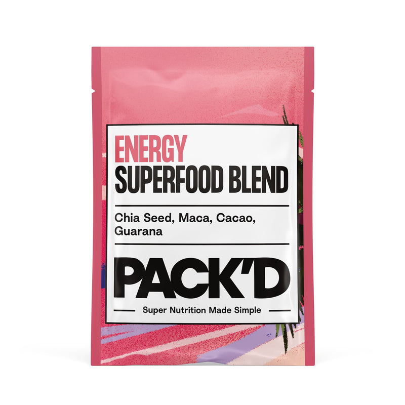 Energy smoothie kit sachet