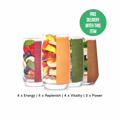 The PACK'D smoothie kit trial box offers you a range of our delicious smoothies