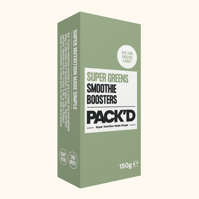 Pack'd Super Greens Smoothie Booster